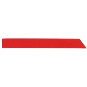 xlc cp n05 zelfklevende silicone chainstay protector 220x25mm rood
