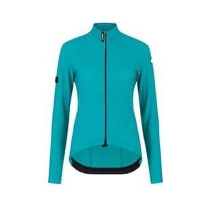 assos gt spring fall c2 women s long sleeve jersey turquoise