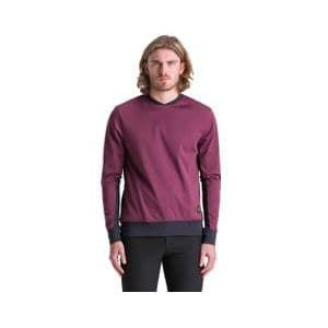 santini wind block violet technisch sweatshirt