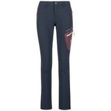 karpos scarnia up damesbroek blauw paars