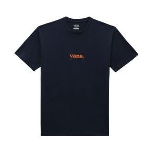 vans lower corecase navy short sleeve t shirt
