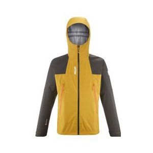 millet seneca gore tex 3l waterdichte jas geel groen