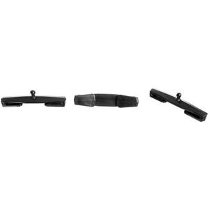 Pintear - Tear Offs Bevestigingskit - Compatibel met 100 Racecraft Accuri Strata - Verpakking van 3