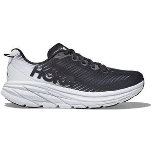 hoka rincon 3 women s running shoes black white