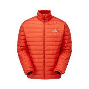 mountain equipment earthrise red down jacket voor heren