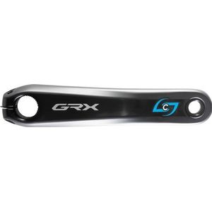 stages cycling stages power l shimano grx r810 crank handle black
