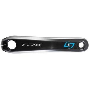 stages cycling stages power l shimano grx r810 crank handle black
