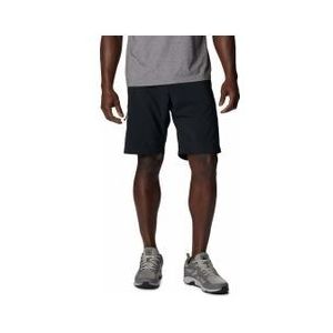 columbia silver ridge utility hiking shorts black