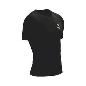 compressport performance short sleeve shirt black
