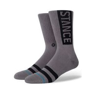 stance og crew socks grey