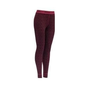 dameslegging devold duo active merino 205 rood