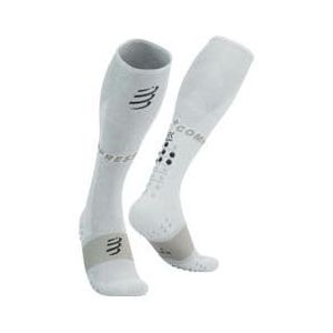 compressport full socks oxygen white