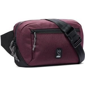 unisex chrome 3l bordeaux fanny pack