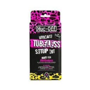 muc off ultimate dh wide dh  enduro tubeless conversion kit