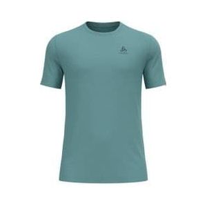 odo merino 160 natural technisch t shirt blauw