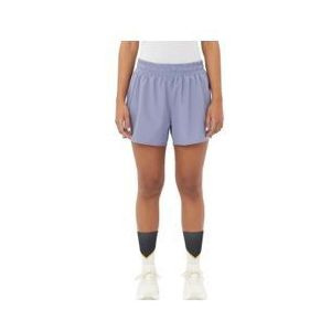 Salomon - Shakeout Easy Shorts - Dames - Blauw - Lichtgewicht - Ademend