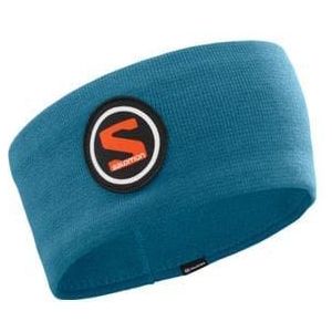 salomon original hoofdband blauw unisex
