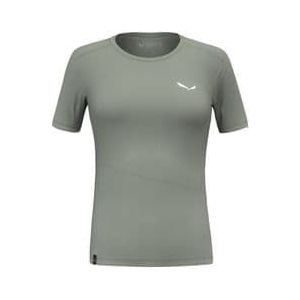 dames salewa puez sporty dry t shirt groen