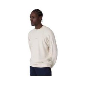 rapha katoenen sweatshirt met lange mouw wit