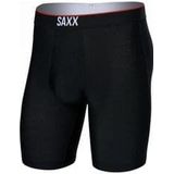saxx training 7  bibtights zwart