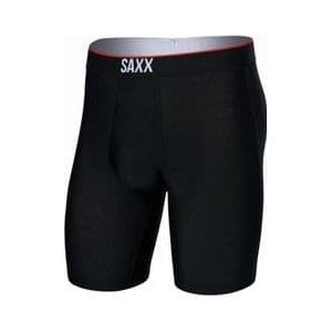 saxx training 7  bibtights zwart