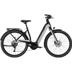 cannondale mavaro neo 5 shimano deore 10v 500 wh 700mm elektrische stadsfiets wit kasjmier zwart