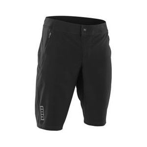 ion tech logo plus mtb shorts black