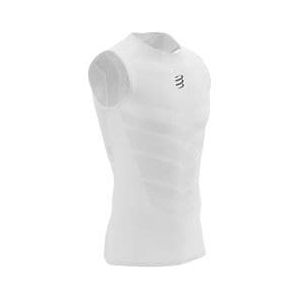 compressport on off tank top white