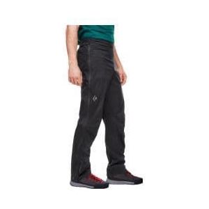 black diamond stormline pants black