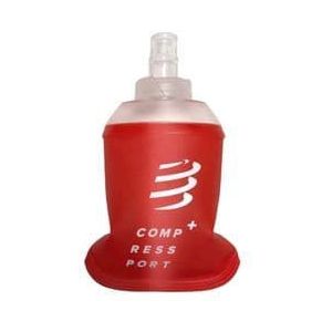 compressport ergoflask red 150ml bottle