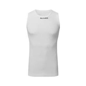 altura tempo unisex sleeveless jersey white