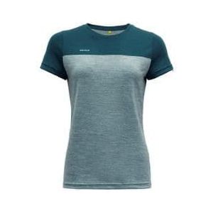 devold norang blue merino women s t shirt