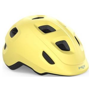 met hoera kinder helm geel