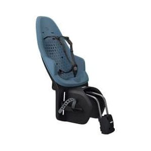 thule yepp 2 maxi frame mounted rear baby seat aegean blue
