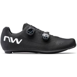 northwave extreme gt 4 road shoes zwart wit