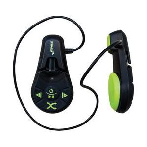 Finis - Duo - Onderwater MP3 Speler - Zwart - 4GB - 7 Uur Batterijduur