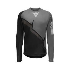 dainese hgaer lange mouw trui zwart grijs