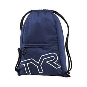 tyr drawstring sackpack backpack blue