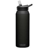 camelbak eddy  32oz vacuum stainless 1l black insulated bottle