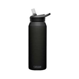 camelbak eddy  32oz vacuum stainless 1l black insulated bottle