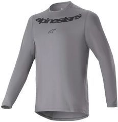 alpinestars a dura rocker long sleeve jersey grijs