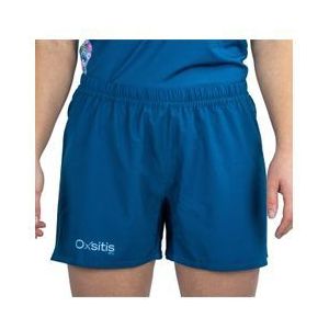 oxsitis 140 6 unisex hardloopshort blauw