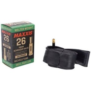 maxxis welter weight 26  schrader tube 48 mm