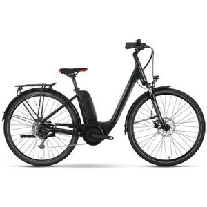 raymon cityray e 1 0 se elektrische stadsfiets tektro 8s 400wh 26  zwart 2024