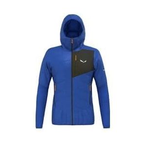 salewa ortles hybrid tirolwool jacket blue
