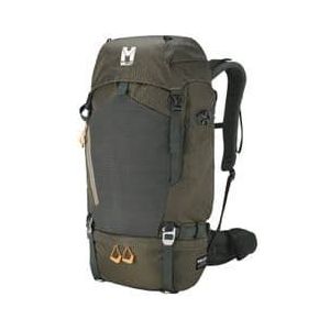 millet ubic 30l khaki unisex wandelrugzak