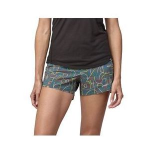 patagonia strider pro 3 1 2  women s shorts green