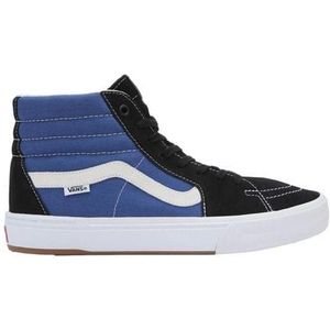 vans bmx sk8 hi shoes blue  black