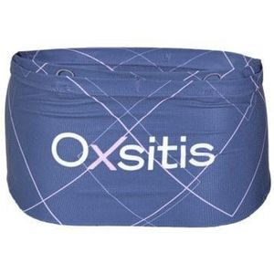oxsitis slimbelt gravity unisex trail belt blue pink