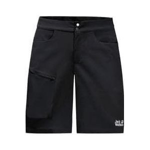 jack wolfskin tourer shorts black men s